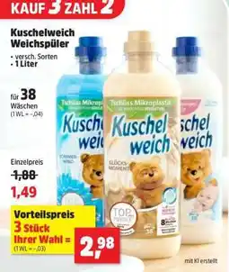 Thomas Philipps KUSCHELWEICH Weichspüler Angebot