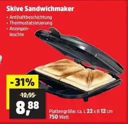 Thomas Philipps Skive Sandwichmaker Angebot