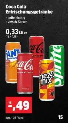 Thomas Philipps Coca Cola Erfrischungsgetränke Angebot