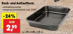 Thomas Philipps Back- und Auflaufform Angebot