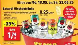 Thomas Philipps Bacardi Mischgetränke Angebot
