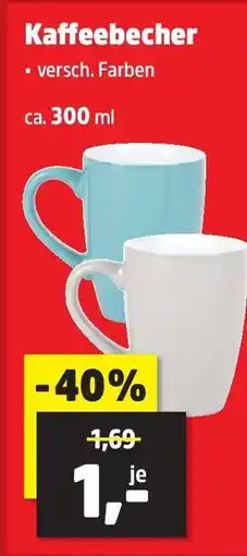 Thomas Philipps Kaffeebecher Angebot
