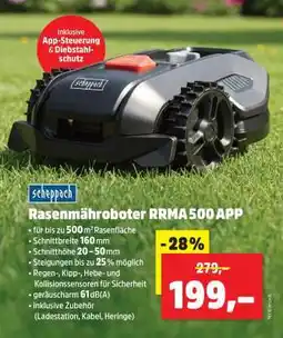 Thomas Philipps Rasenmähroboter RRMA 500 APP Angebot