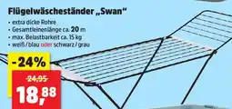 Thomas Philipps Flügelwäscheständer „Swan“ Angebot