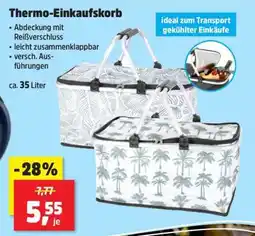 Thomas Philipps Thermo-Einkaufskorb Angebot