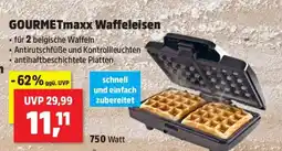 Thomas Philipps GOURMETmaxx Waffeleisen Angebot