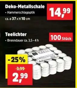 Thomas Philipps Teelichter Angebot
