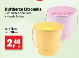 Thomas Philipps Duftkerze Citronella Angebot