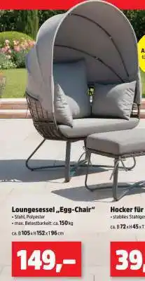 Thomas Philipps Loungesessel „Egg-Chair“ Angebot