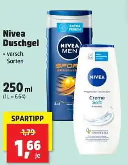 Thomas Philipps Nivea Duschgel Angebot