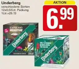 WEZ Underberg Angebot
