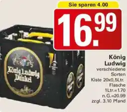 WEZ König Ludwig Angebot