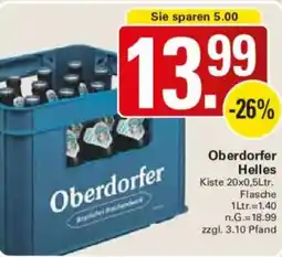 WEZ Oberdorfer Helles Angebot