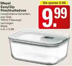 WEZ Mepal EasyClip Frischhaltedose Angebot