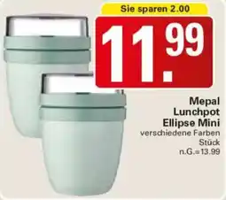WEZ Mepal Lunchpot Ellipse Mini Angebot