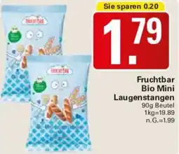 WEZ Fruchtbar Bio Mini Laugenstangen Angebot
