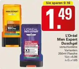 WEZ L'Oréal Men Expert Duschgel Angebot