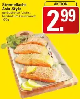 WEZ Stremellachs Asia Style Angebot