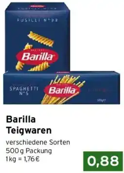 CAP Markt Barilla Teigwaren Angebot