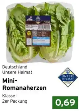 CAP Markt Unsere Heimat Mini Romanaherzen Angebot