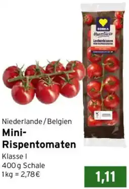 CAP Markt Mini Rispentomaten Angebot