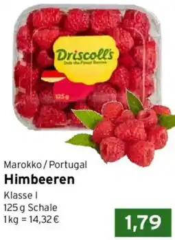 CAP Markt Driscoll's Himbeeren Angebot