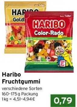 CAP Markt Haribo Fruchtgummi Angebot