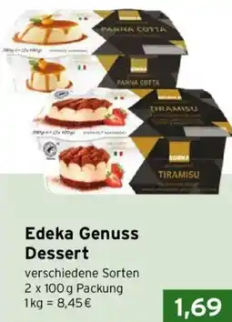 CAP Markt Edeka Genuss Dessert Angebot