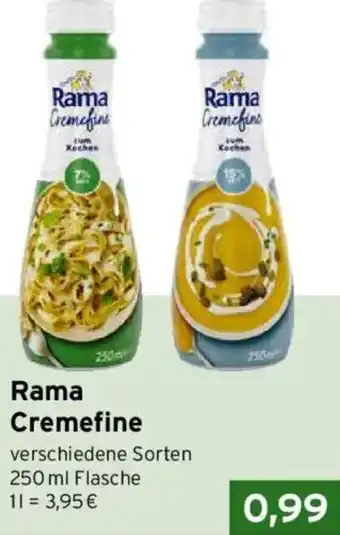 CAP Markt Rama Cremefine Angebot