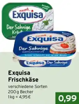 CAP Markt Exquisa Frischkäse Angebot