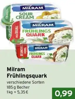 CAP Markt Milram Frühlingsquark Angebot