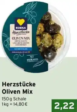 CAP Markt Edeka Herzstücke Oliven Mix Angebot