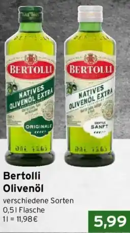 CAP Markt Bertolli Olivenöl Angebot
