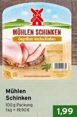 CAP Markt Mühlen Schinken Angebot