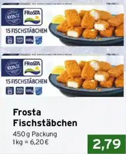CAP Markt Frosta Fischstäbchen Angebot