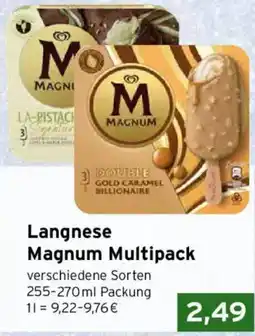 CAP Markt Langnese Magnum Multipack Angebot