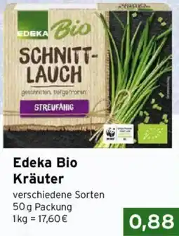 CAP Markt Edeka Bio Kräuter Angebot