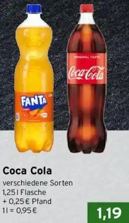 CAP Markt Coca-Cola Angebot