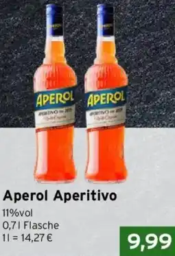 CAP Markt Aperol Aperitivo Angebot