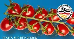 Aldi Süd Bestes aus der Region Roma-Cocktailrispentomaten Angebot