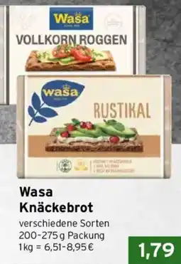 CAP Markt Wasa Knäckebrot Angebot