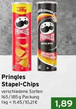 CAP Markt Pringles Stapel-Chips Angebot