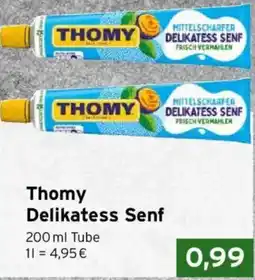 CAP Markt Thomy Delikatess Senf Angebot