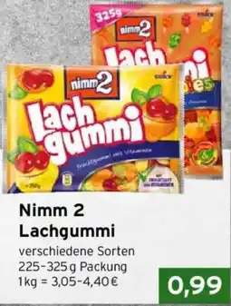 CAP Markt Nimm 2 Lachgummi Angebot