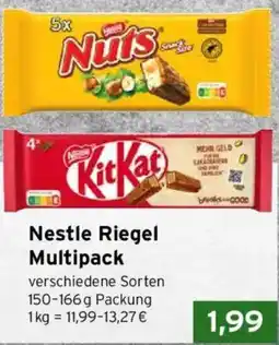 CAP Markt Nestle Riegel Multipack Angebot