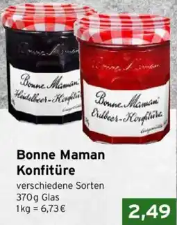 CAP Markt Bonne Maman Konfitüre Angebot