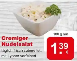 CAP Markt Cremiger Nudelsalat Angebot