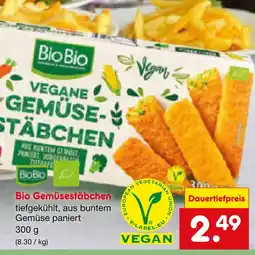 Netto Marken-Discount Biobio bio gemüsestäbchen Angebot