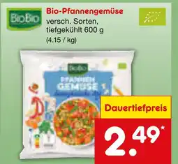 Netto Marken-Discount Biobio bio-pfannengemüse Angebot