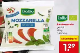 Netto Marken-Discount Biobio bio mozzarella Angebot